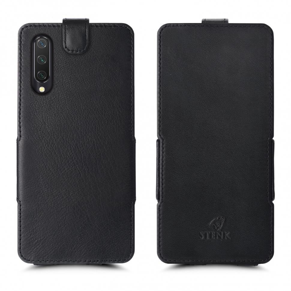 Чехол флип Stenk Prime для Xiaomi Mi 9 Lite Черный (64635)