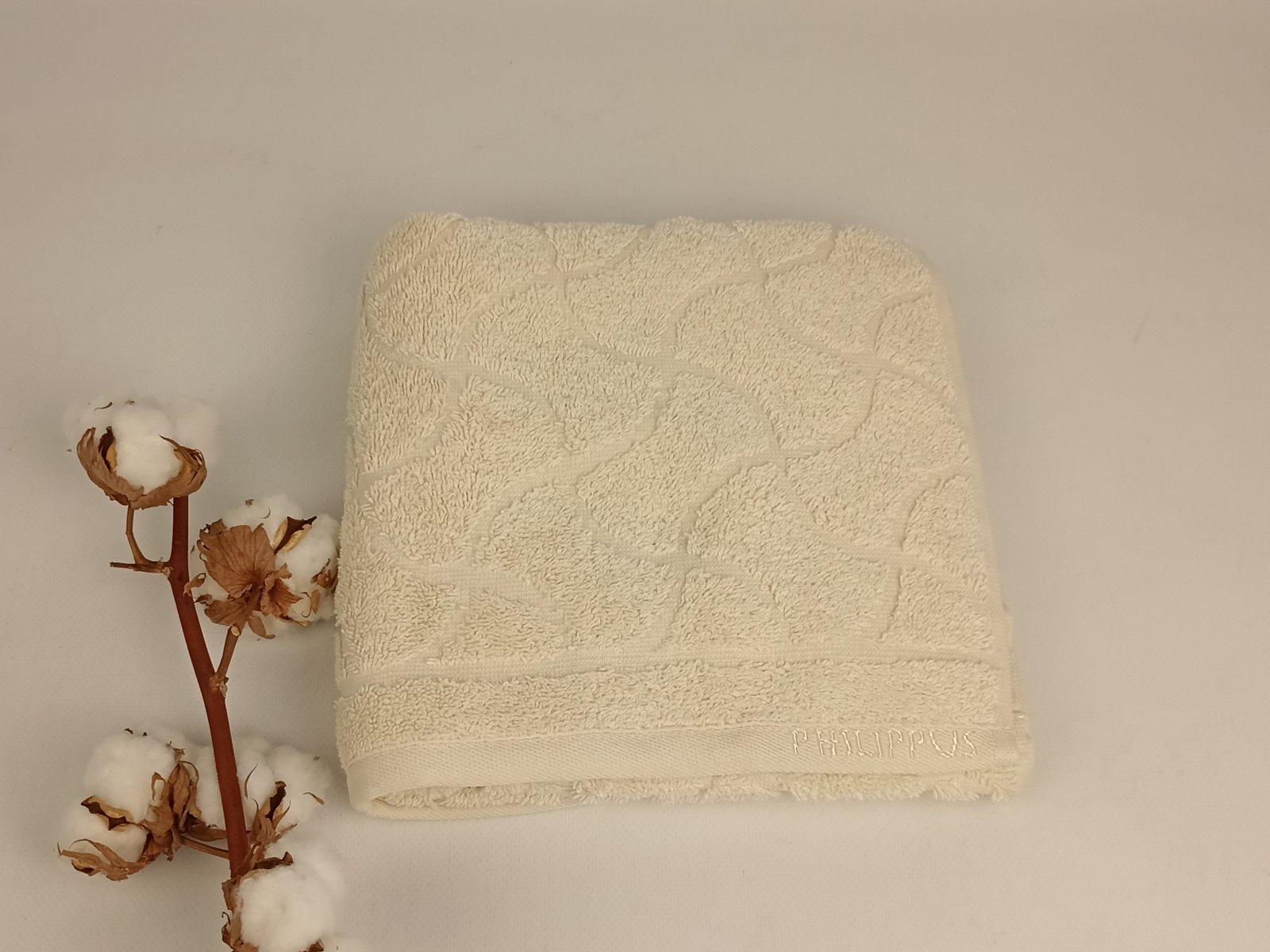 Полотенце Philippus Cosmos Cross Cotton 50х90 см Молочный (A459) Полотенце Philippus Cosmos Cross Cotton 50х90 см Молочный (A459)