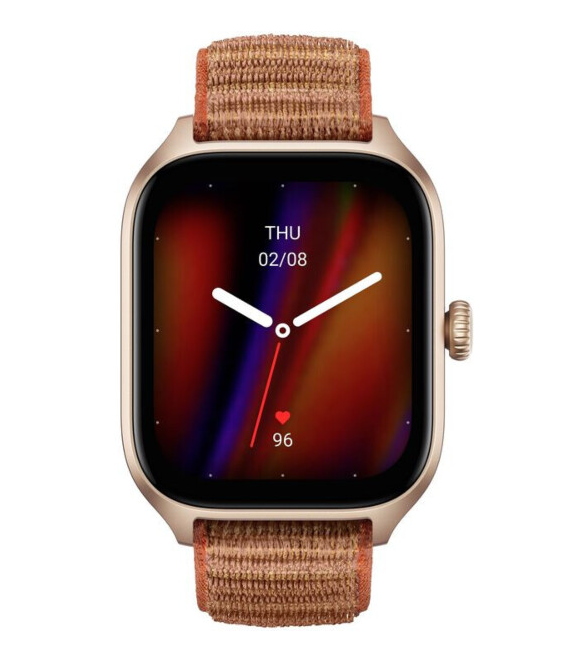 Смарт-годинник Amazfit GTS 4 Autumn Brown (A2168)