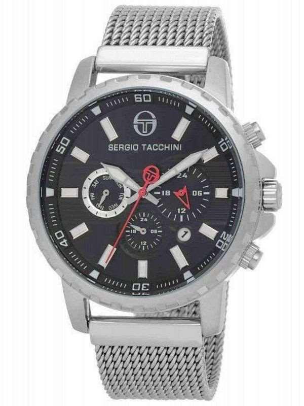 Наручний годинник чоловічий Sergio Tacchini ST.1.10016.1 (769830)