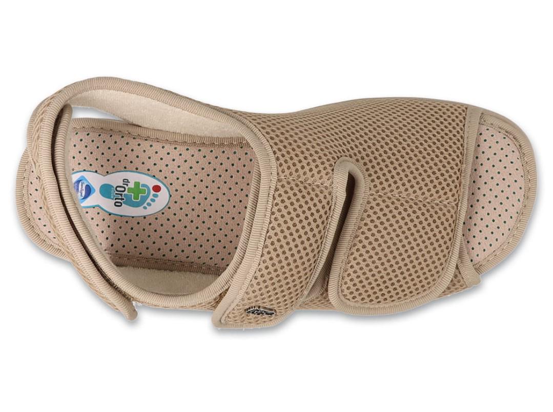 Сандалии женские диабетические для проблемных ног DrOrto System 077D005 р. 40 Темно-бежевый - фото 3 Сандалии женские диабетические для проблемных ног DrOrto System 077D005 р. 40 Темно-бежевый - фото 3