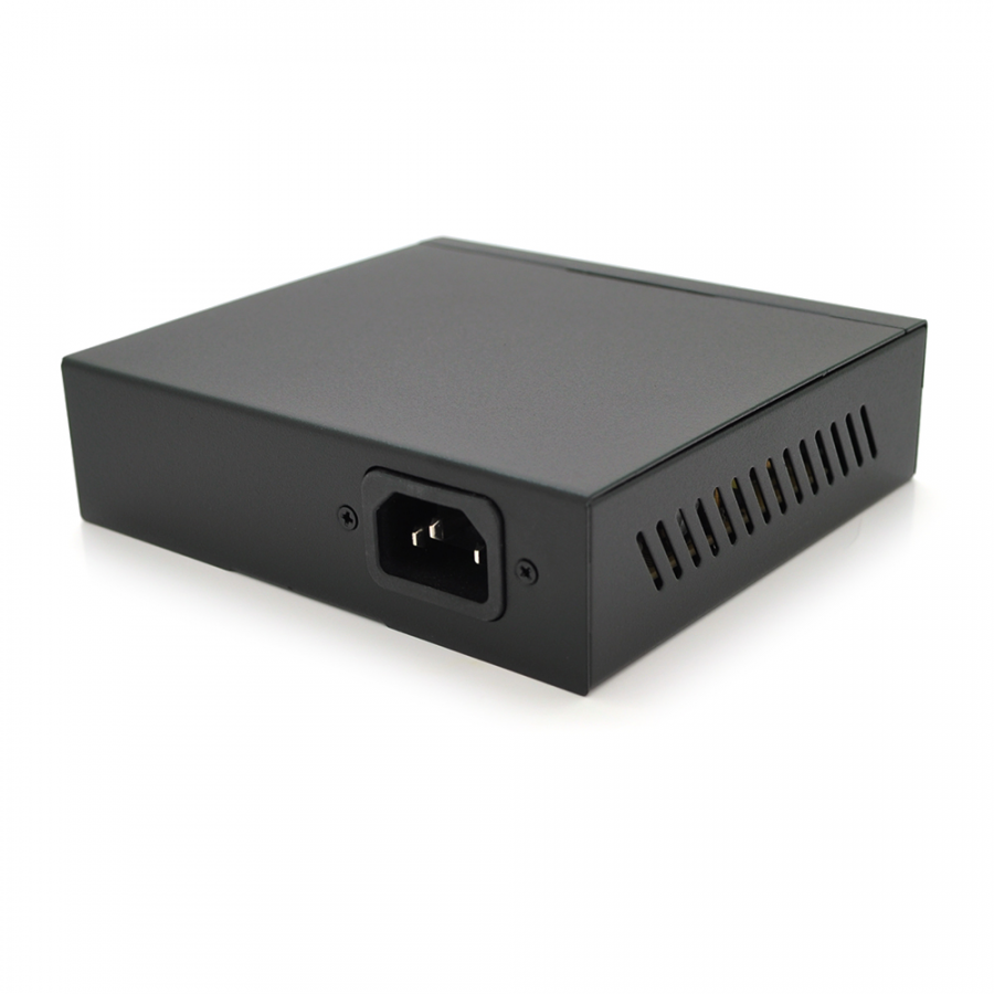 PoE-коммутатор Merlion 4 POE 10/1002 RJ45 10/100 встроенный блок питания 52V 1,05A BT-D6004) (DR012402) - фото 2 PoE-коммутатор Merlion 4 POE 10/1002 RJ45 10/100 встроенный блок питания 52V 1,05A BT-D6004) (DR012402) - фото 2