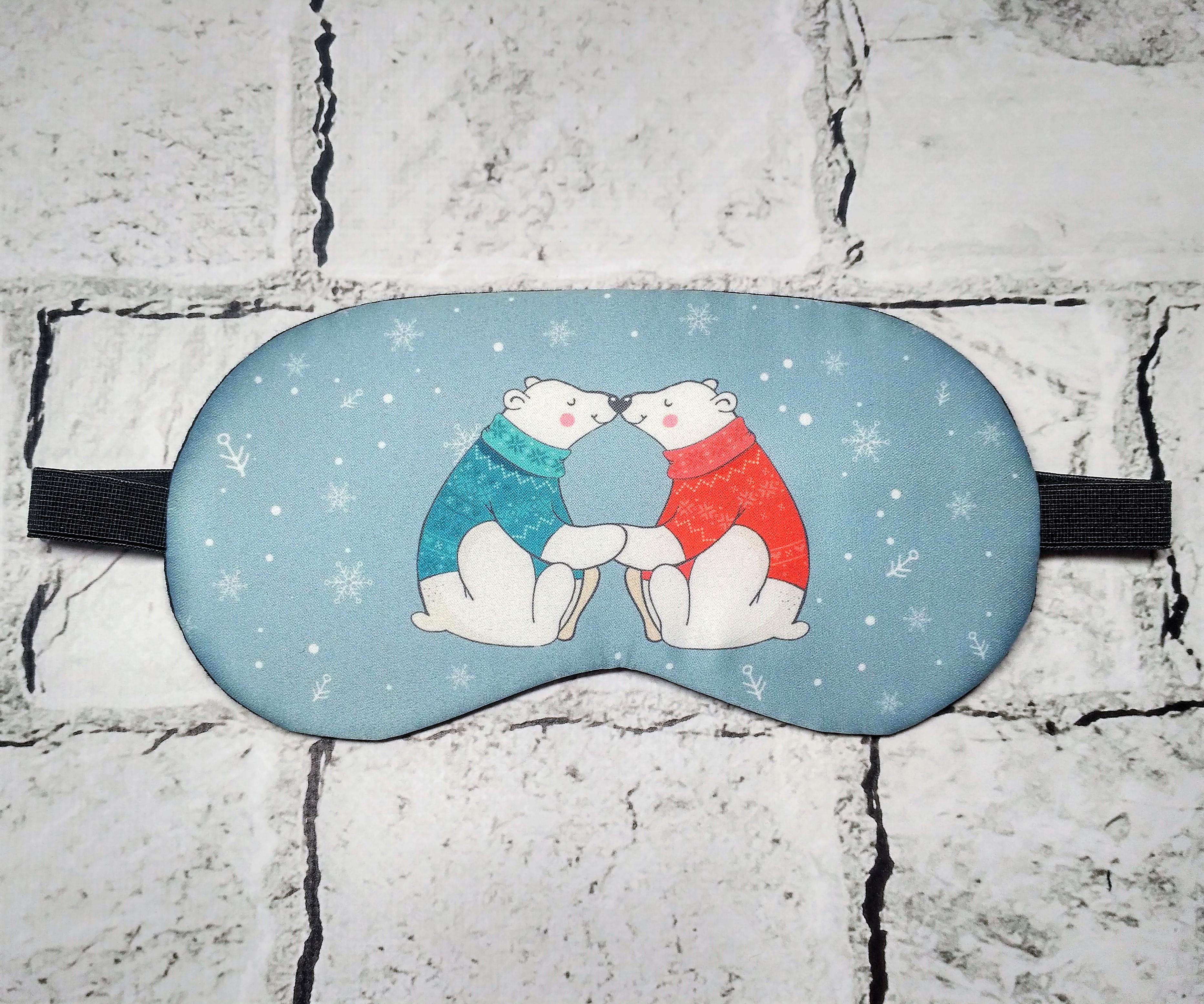 Маска для сна Мишки (МП-009)