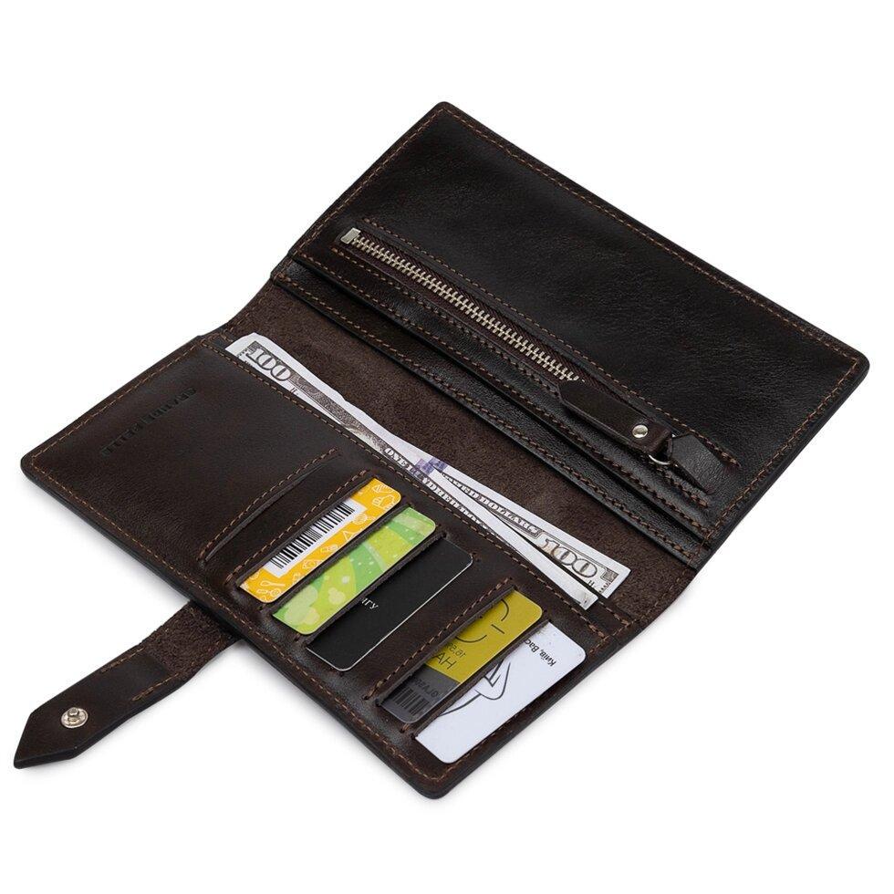 Кошелек мужской 711517 Коричневый (1939513387) - фото 3