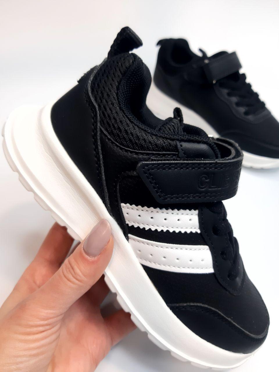 Кроссовки для мальчика Apawwa р. 36 22,7 см Черный (651-1 black) - фото 4 Кроссовки для мальчика Apawwa р. 36 22,7 см Черный (651-1 black) - фото 4