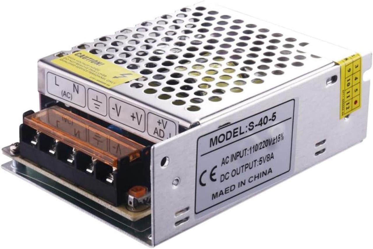 Блок питания PHEVOS AC 110-240V 40W 5V 8A