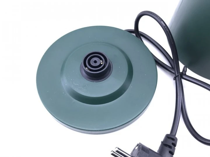 Электрочайник дисковый 1,8 л 1800 Вт Зеленый (2549773876) - фото 6