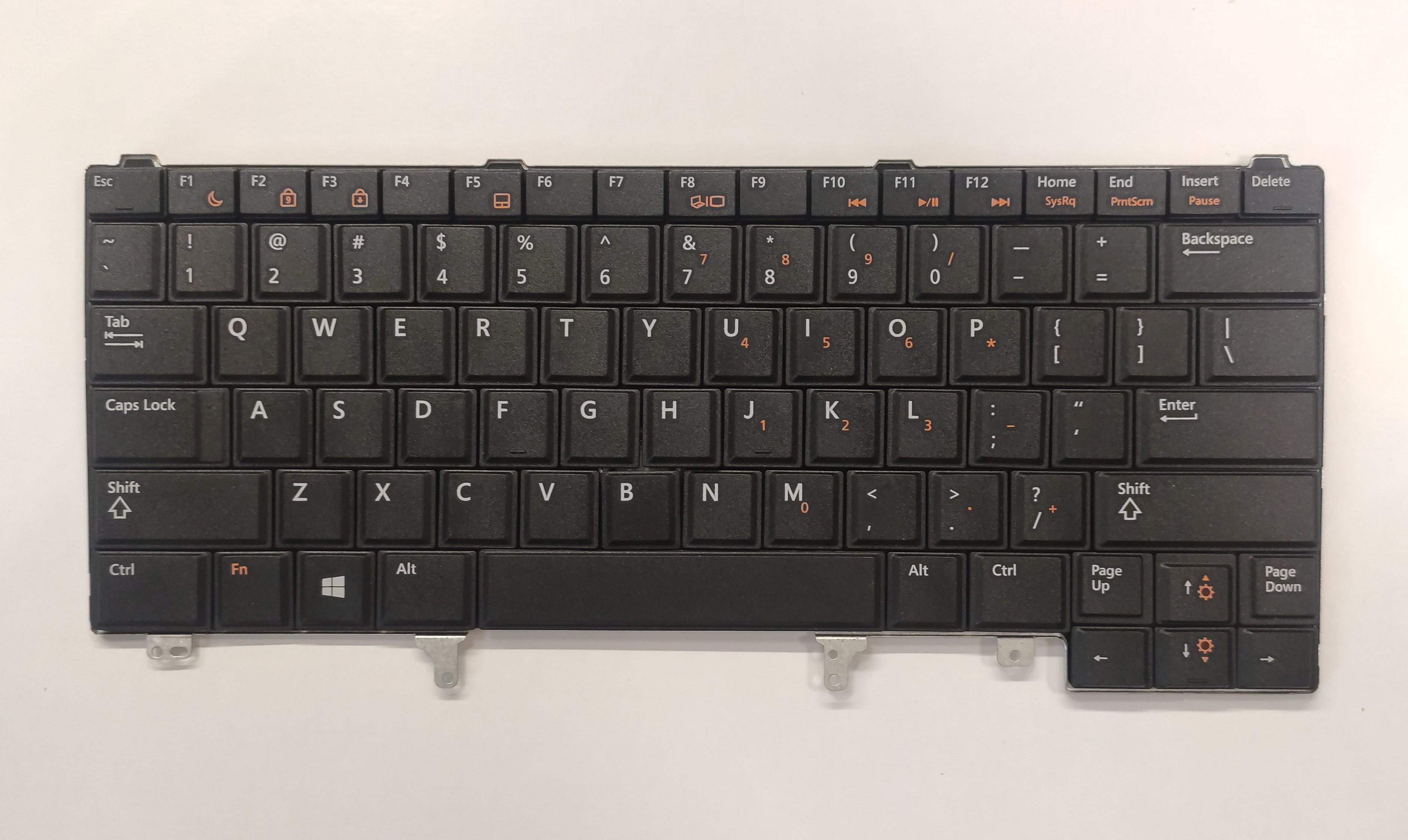 Клавиатура для ноутбука Dell E6420/E5420/E5430/E6220/E6320/E6330/E6420/E6430/E6430S (K439)