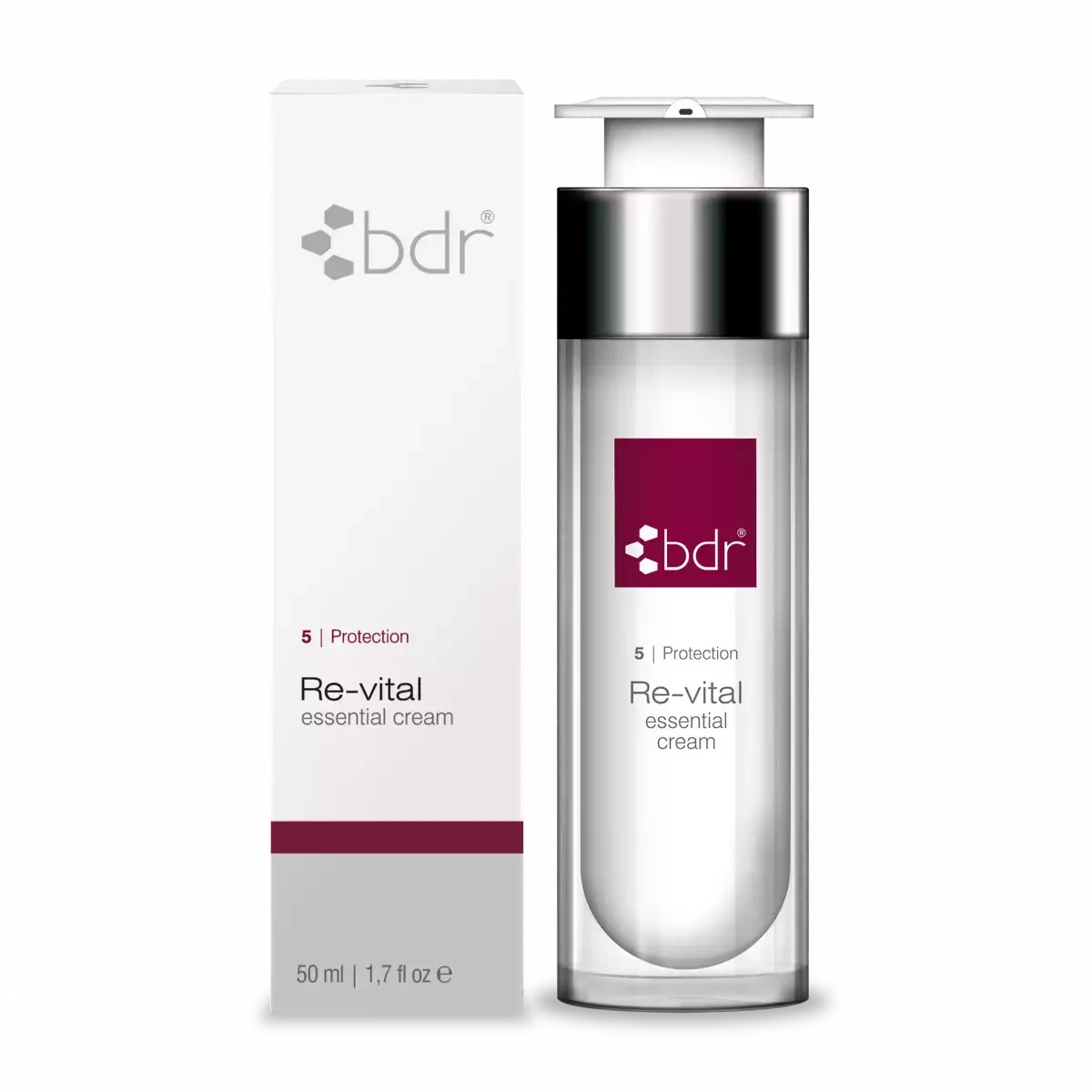Крем BDR Re-vital для ухода за нормальной/сухой/чувствительной кожей 50 мл (116700)