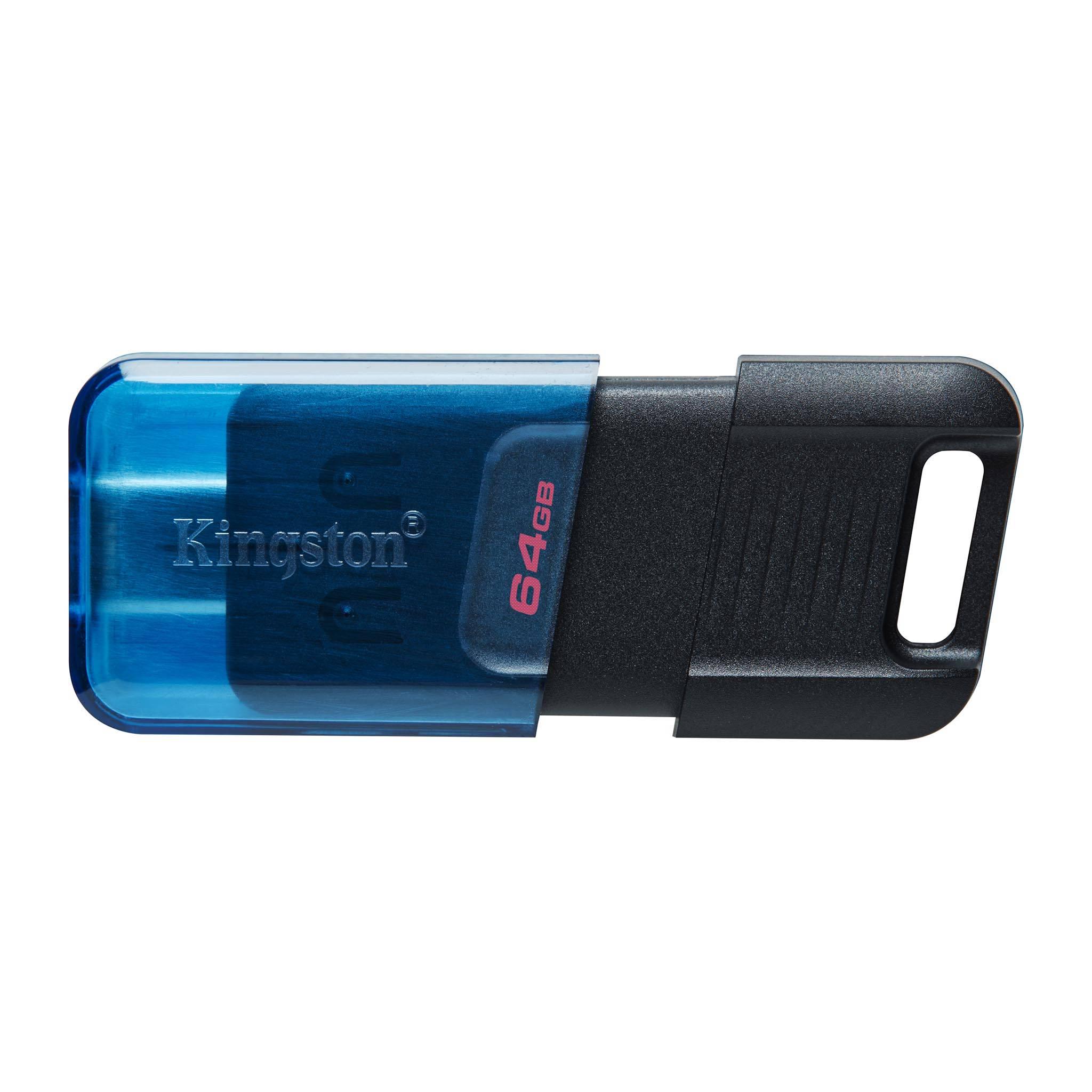 Флеш-память USB Kingston 3.2 Type-C Gen 1 DT80 M 64 GB (DT80M/64GB) - фото 2