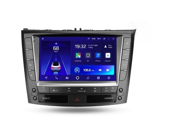 Автомагнитола штатная Teyes CC3 для Lexus IS250 XE20 2005-2013 Android CC3 4/64G Wi-Fi/4G вариант A