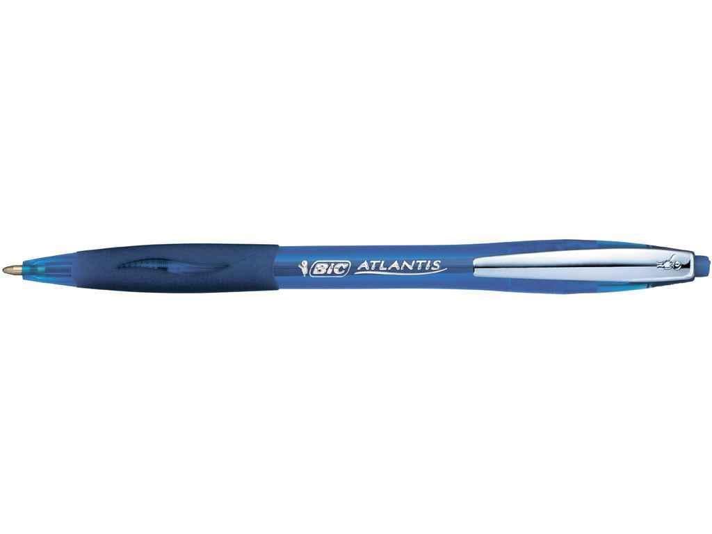 Ручка шариковая BIC Atlantis синие чернила 12 шт. (BC9021322)