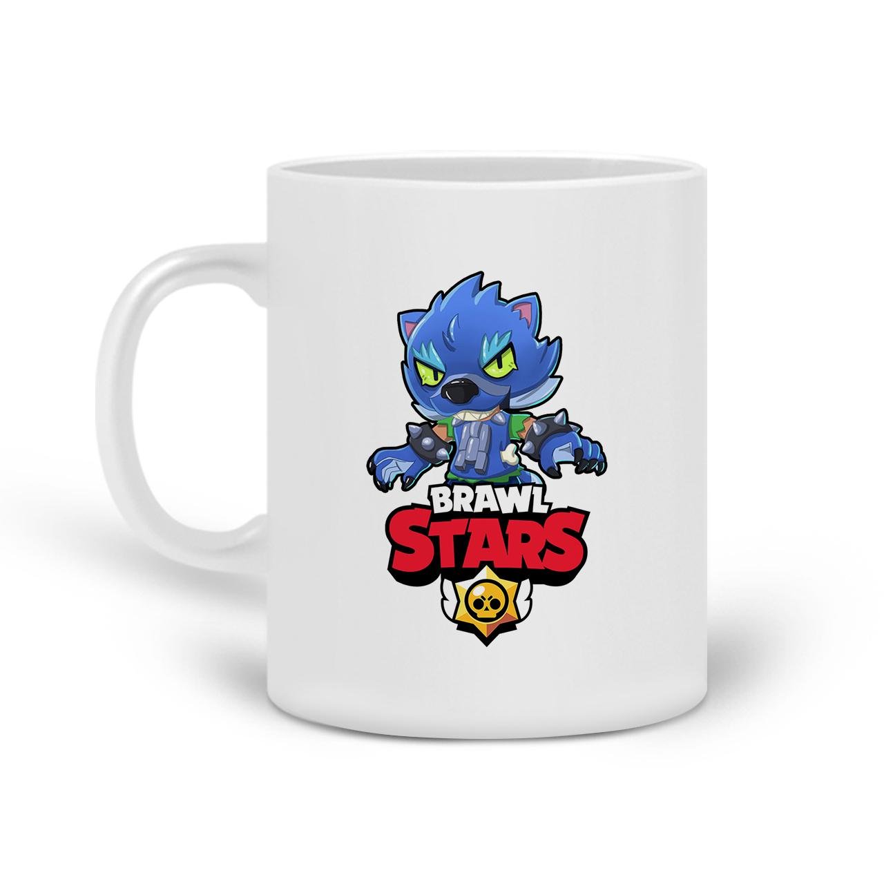 Чашка керамическая Leon Wolf Werewolf Brawl Stars 330 мл (20259-1014)