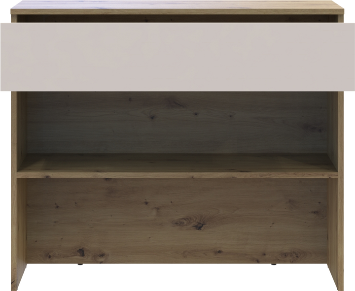 Тумба для обуви Doros Дуб Артизан/Кашемир (41901270) - фото 2