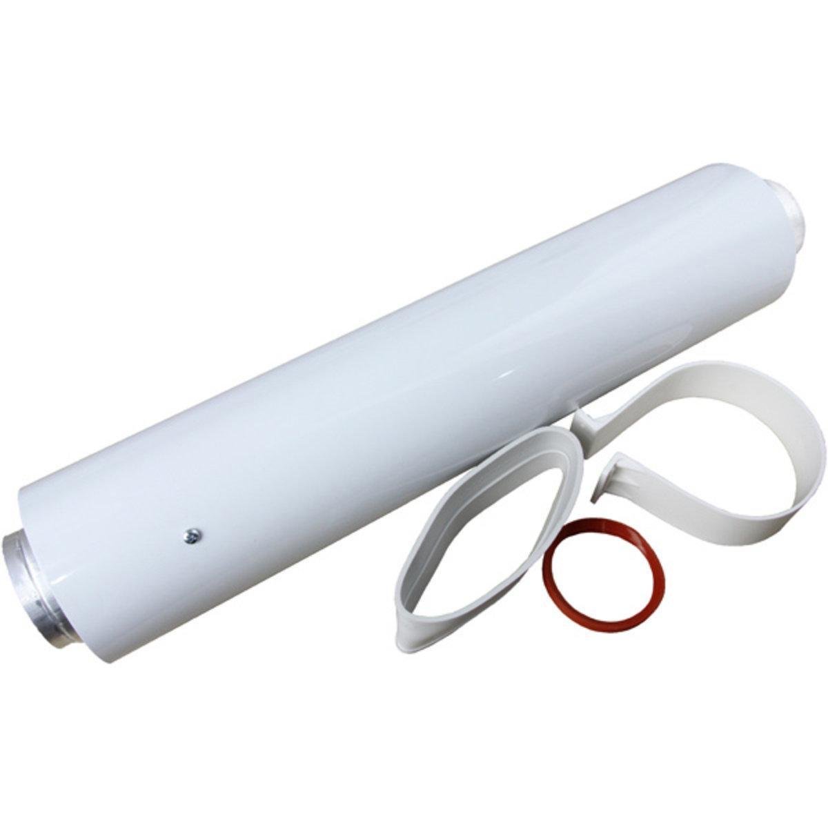 Подовжувач коаксіальний BIASI d 60/100 CE.00.21 H 0,5 м (SW-38607)