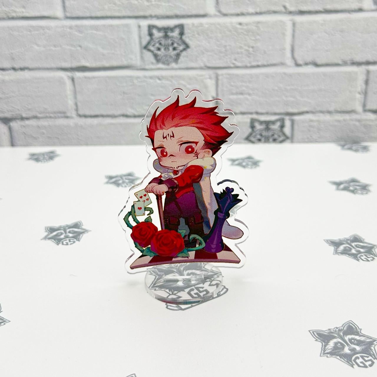 Фигурка коллекционная акриловая Chibi Аниме Магическая битва/JK Itadori Yuji 3 10 см (2219381191)