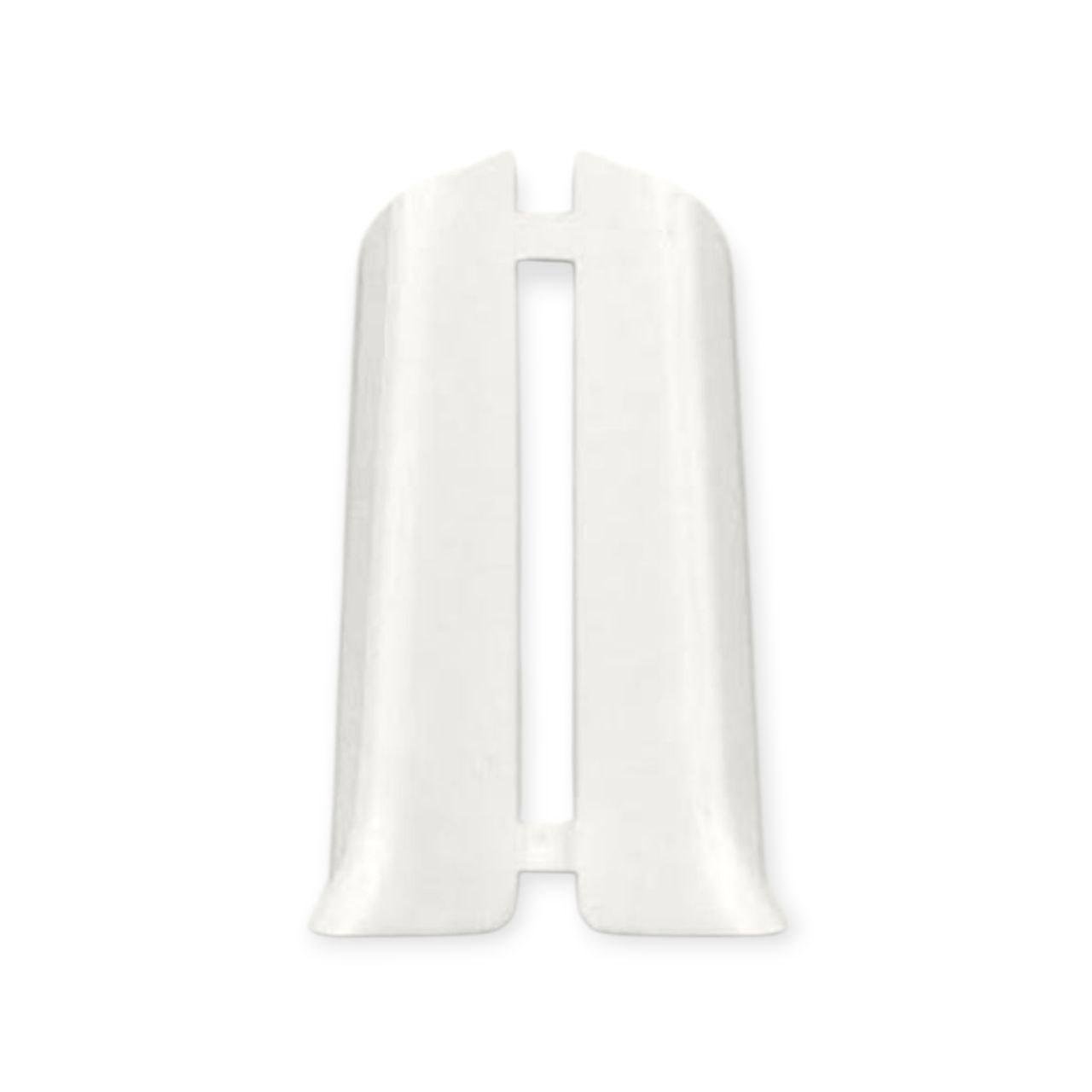 Заглушки к плинтусу ТерПол 70 мм Белый Заглушки к плинтусу ТерПол 70 мм Белый