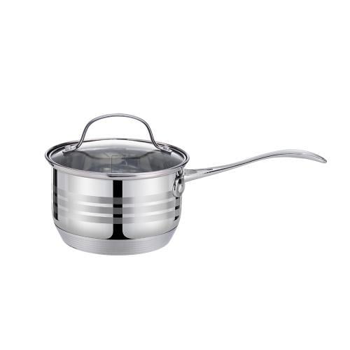 Ківш із кришкою Stenson XJ-01313-16SP SS Sonifer 1,9 л (598395)