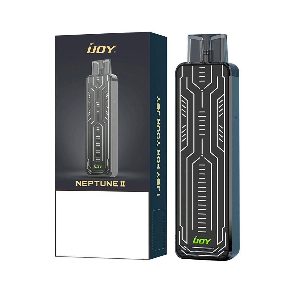 Под-система солевая электронная сигарета IJOY Neptune 2 Pod Kit 650 mAh 2 мл Tech (10403) - фото 7