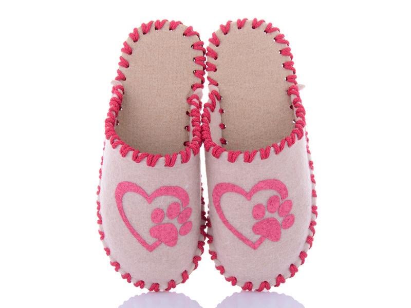 Домашние тапочки женские Vends 222 р. 36-37 Бежевый