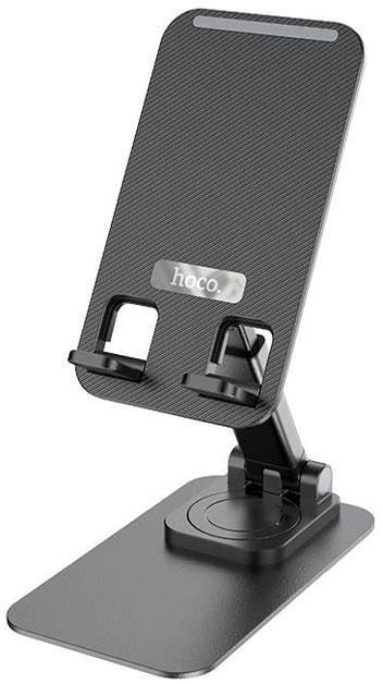 Держатель настольный Hoco PH50 Black (33567) Держатель настольный Hoco PH50 Black (33567)
