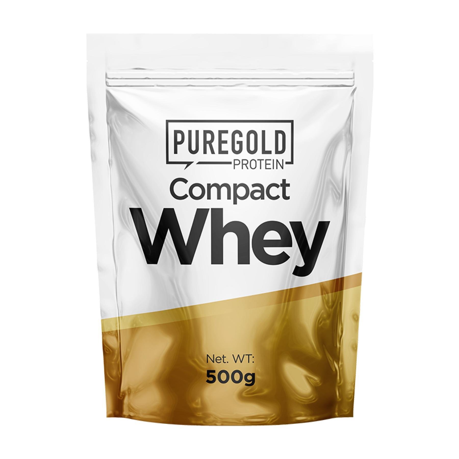 Протеин сывороточный Compact Whey Protein 500 г Banana Cream (2022-09-0700)