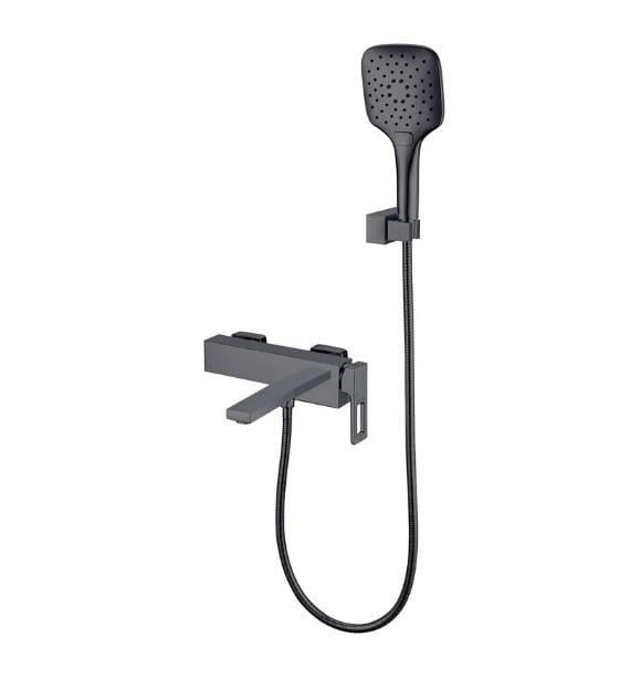Смеситель для ванны KOER KB-41009-07 с коротким изливом (KR5986)