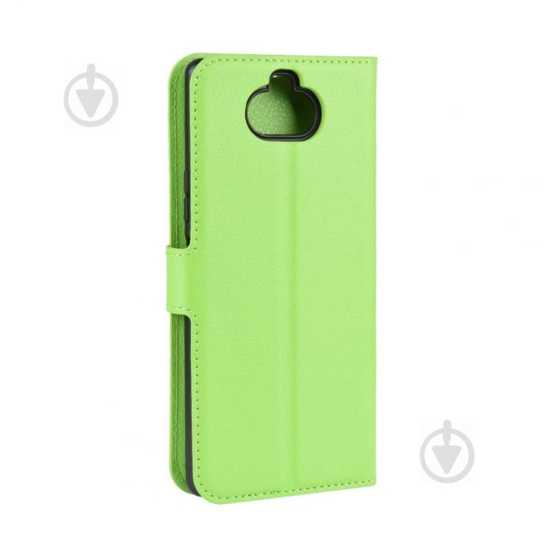 Чехол-книжка Litchie Wallet для Sony Xperia 8 / Xperia 20 Green (hub_OZZp00542) - фото 4