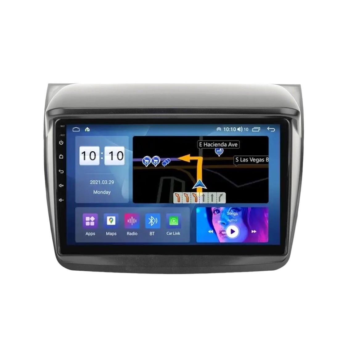 Магнитола штатная Mekede M600S для Mitsubishi Pajero Sport 2 L200 Triton 2008-2016 W1 9" (2226409644)