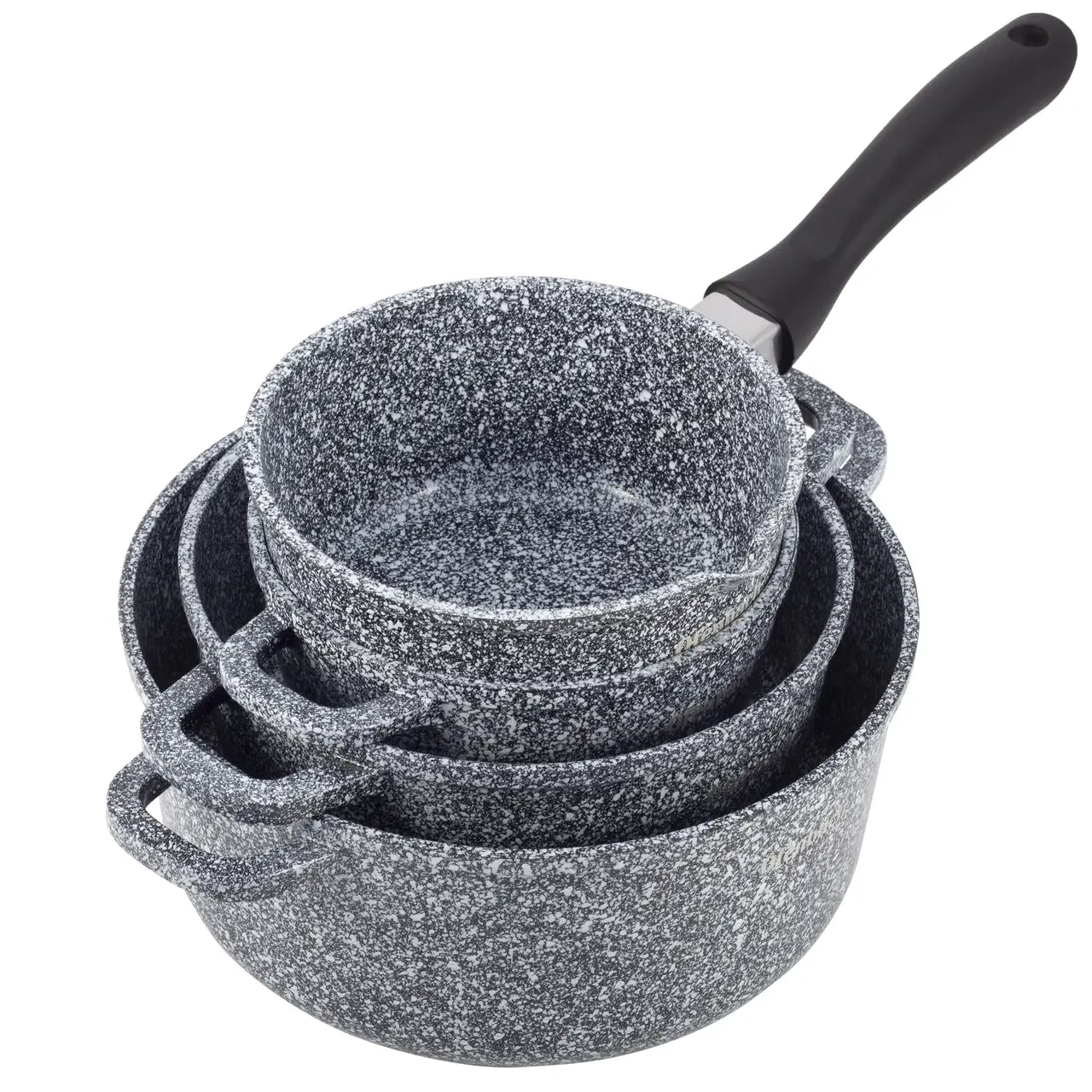 Набір каструль Ofenbach 9 пр. (100505) - фото 6 Набір каструль Ofenbach 9 пр. (100505) - фото 6