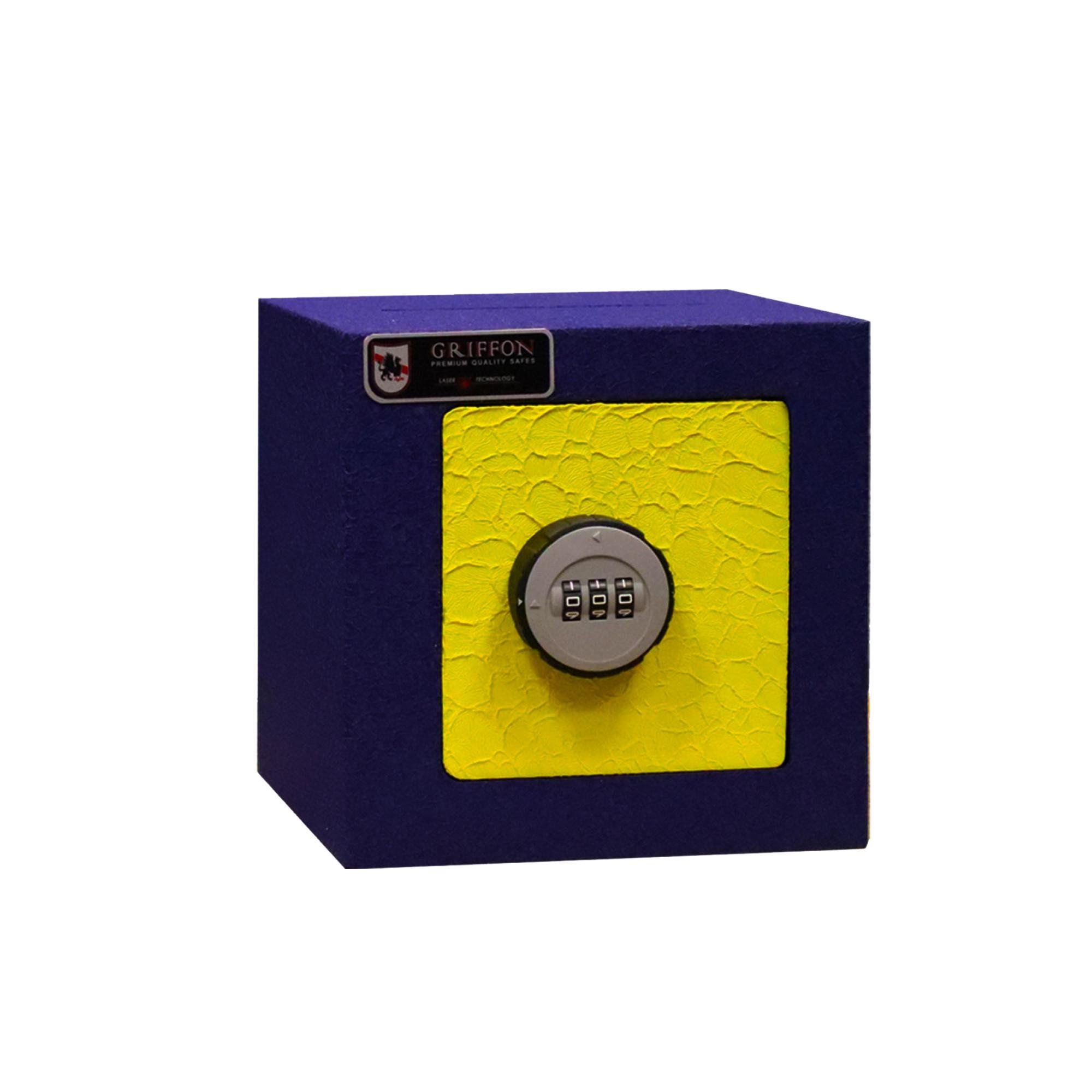 Сейф детский Griffon LS.15.C Yellow/Blue (29190176) Сейф детский Griffon LS.15.C Yellow/Blue (29190176)