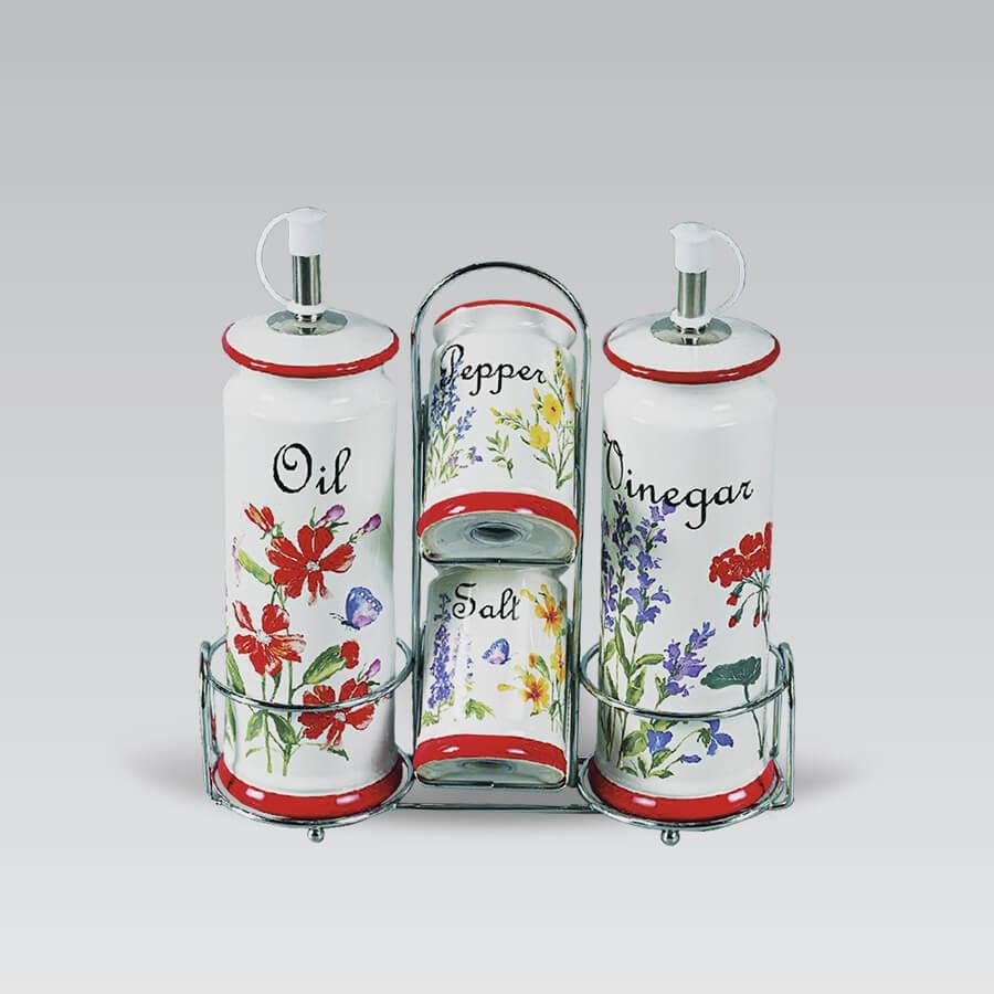 Набор для специй Maestro MR-20008-04S 5 шт. (1801254660) Набор для специй Maestro MR-20008-04S 5 шт. (1801254660)