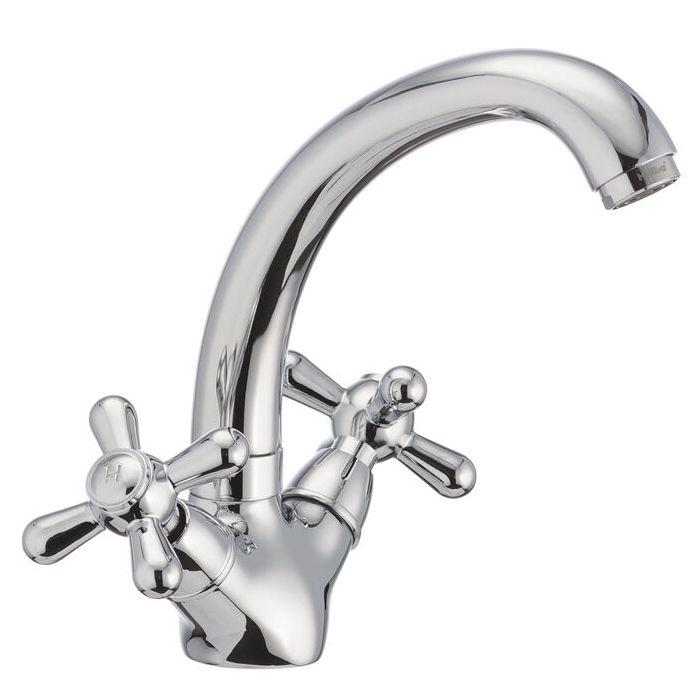 Смеситель для умывальника Haiba Dominox 272 (HB0942) Смеситель для умывальника Haiba Dominox 272 (HB0942)