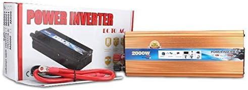 Преобразователь Power Invertor AC/DC 2000 Вт (11386682) - фото 3 Преобразователь Power Invertor AC/DC 2000 Вт (11386682) - фото 3