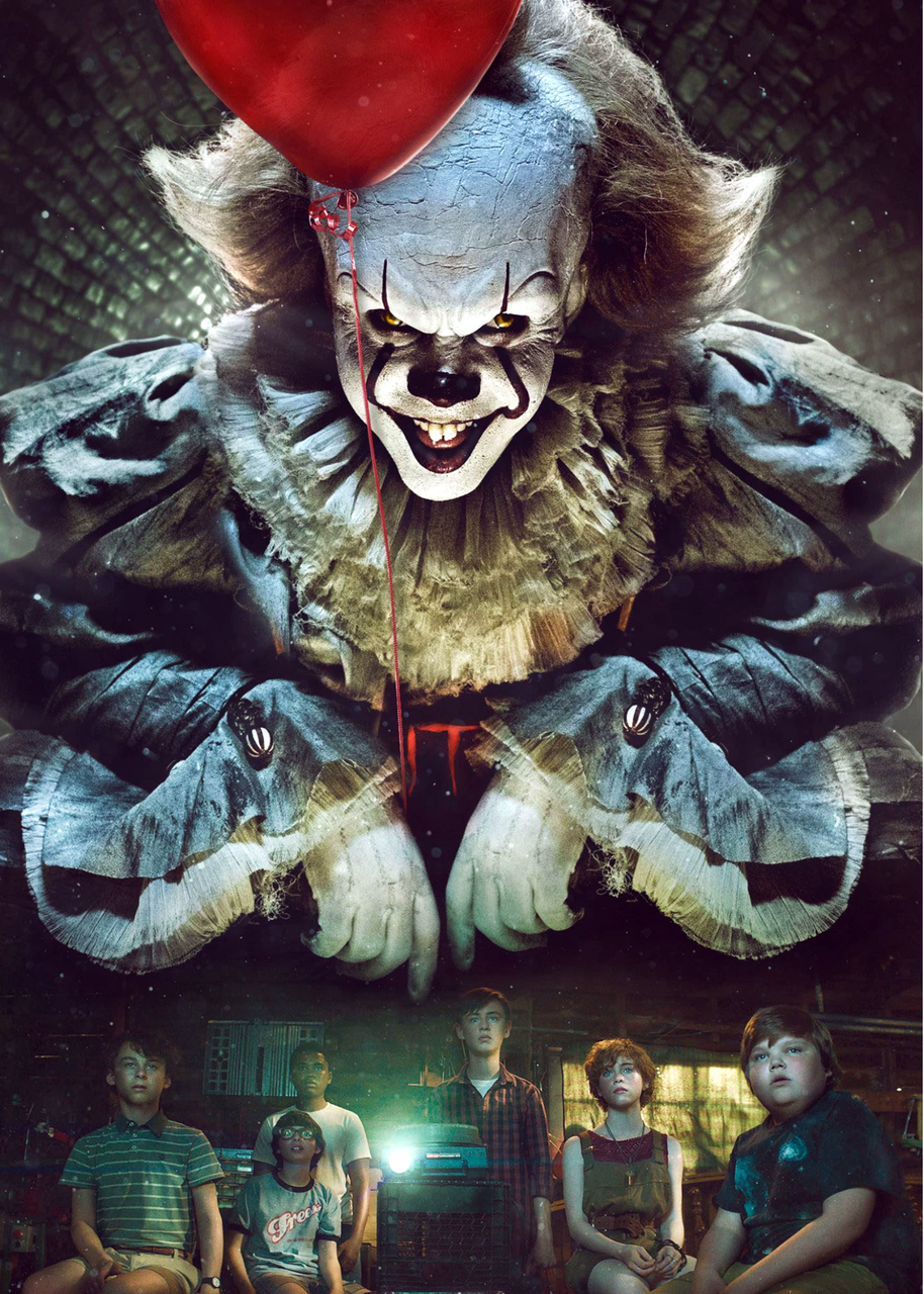 Картина GeekLand IT Pennywise the Dancing Clown (IT.03.15)