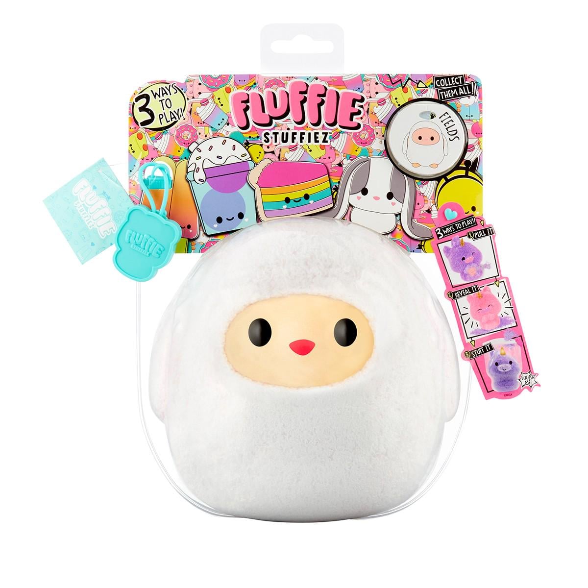 Игрушка мягкая-антистресс Fluffie Stuffiez овечка