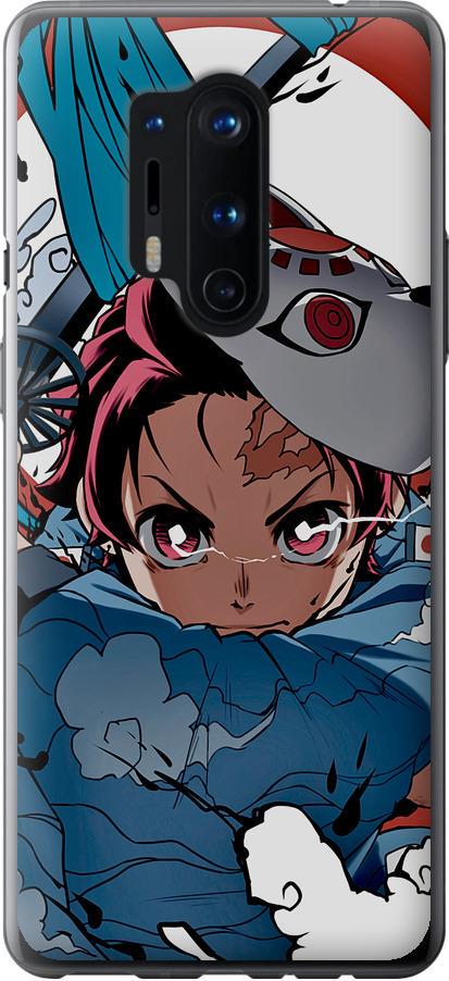 Чехол на OnePlus 8 Pro Танджиро Камадо (5574t-1896-42517)