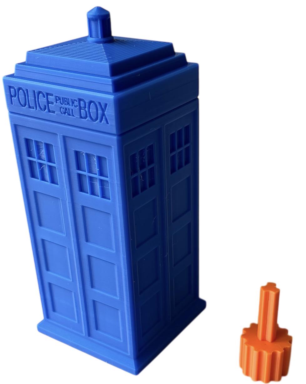 Головоломка Поліцейська будка 3D лабіринт (2348378730)