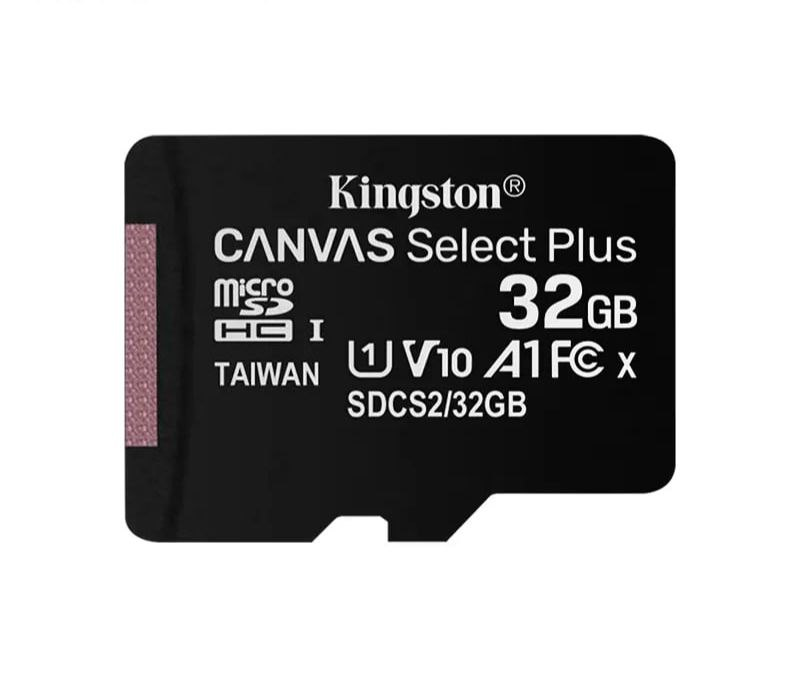 Карта памяти Kingston Canvas Select Plus microSD 32GB (sdkingston32gb)