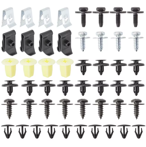 Набір пістонів 50 шт. крила/підкрилки/бампер для Toyota/Lexus (2436523684)