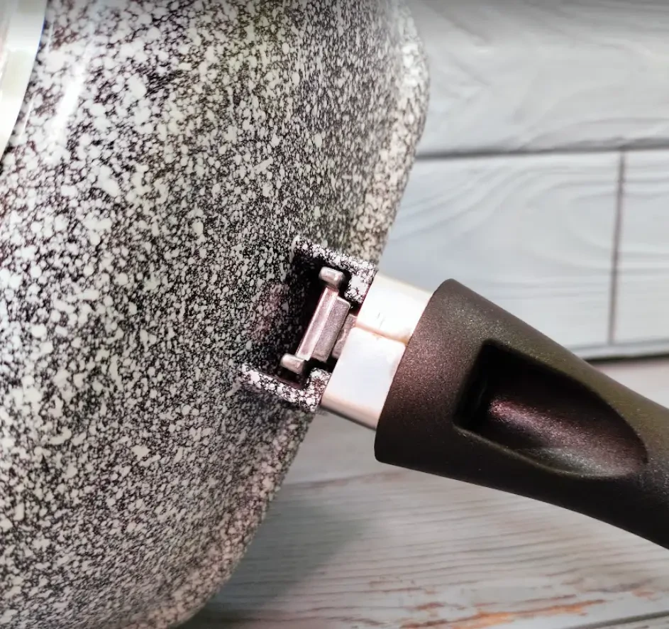 Набір посуду Edenberg 12 пр. з гранітним покриттям (EB-3989) - фото 5