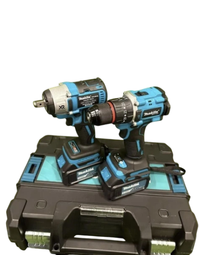 Набір безщітковий 2в1 48V 6Ah шуруповерт та гайковерт