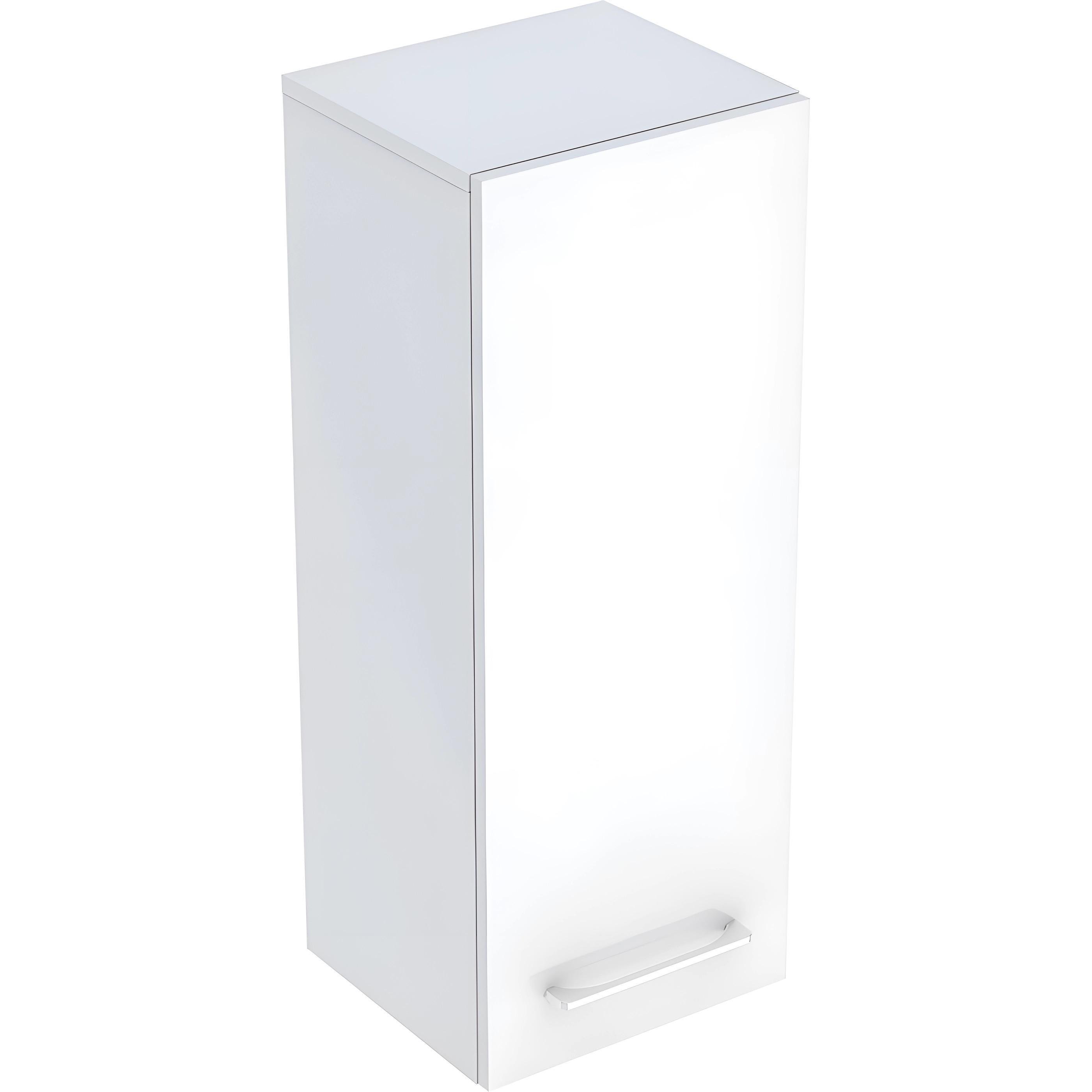 Тумба подвесная Geberit Selnova Square Белый глянцевый (501.276.00.1)