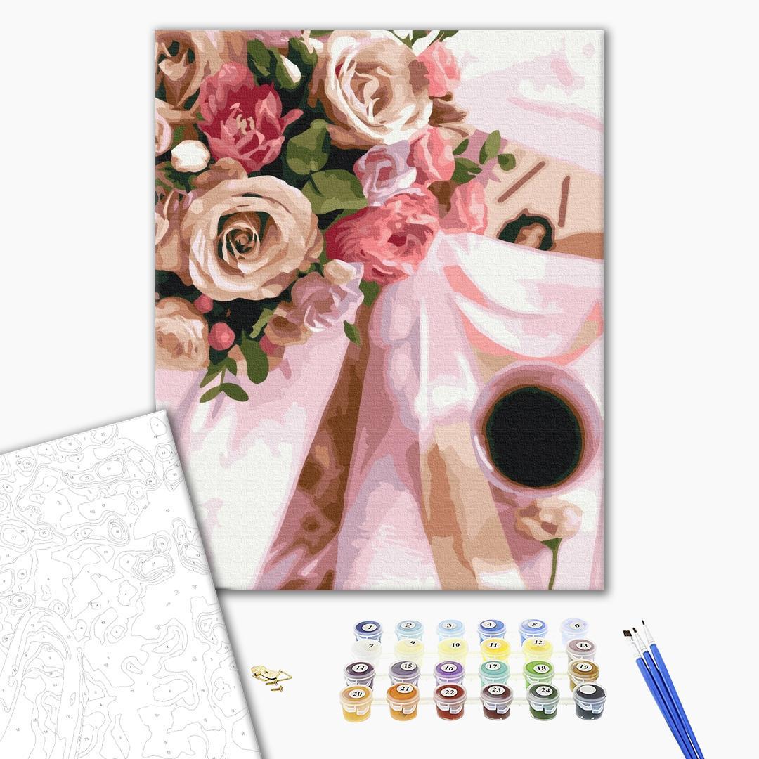 Картина по номерам Brushme Насыщенный аромат 40х50 см (BS37518) - фото 4