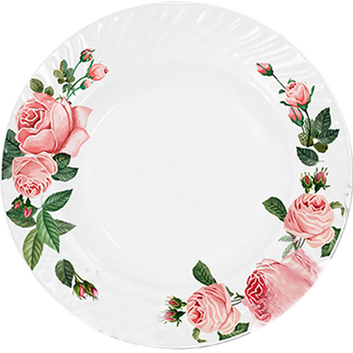 Набор тарелок SNT Розовый бутон 6 шт. (30058-15019)