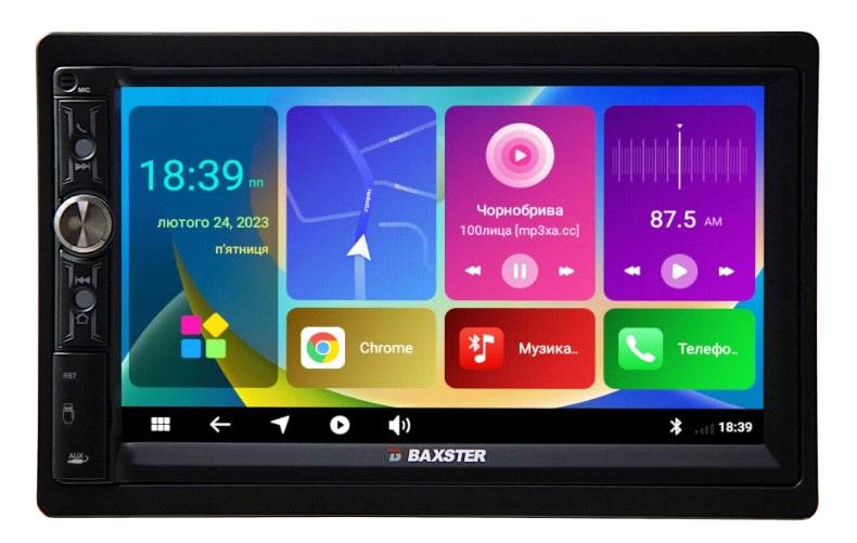 Мультимедийный центр Baxster А 706