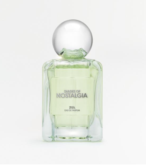 Парфумована вода жіноча ZARA SHADES OF Nostalgia EDP 100 мл