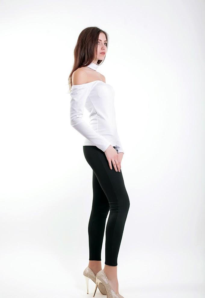Кофта жіноча Podium Sonna 21101-WHITE M Білий