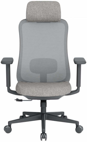 Кресло офисное OfficePro Wave OC599-B-DG-DG (1670775)