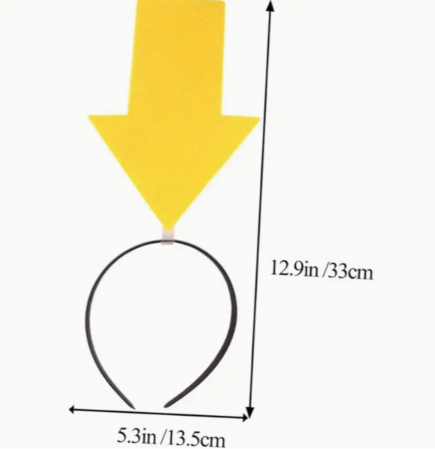 Обруч со стрелкой для волос (1904/1) - фото 6 Обруч со стрелкой для волос (1904/1) - фото 6